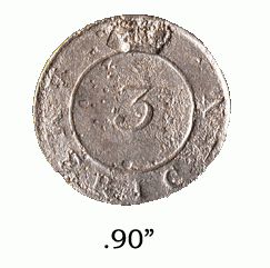 3rd American Button